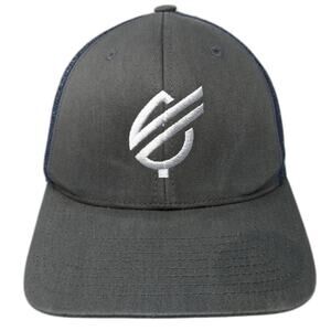 The Classics Yupoong Snapback Trucker Hat Multi One Size Adjustable Mesh Back